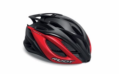 Rudy Project Helm Racemaster  Black - Red  ( Matte ) - S-M 54-58 - Helm