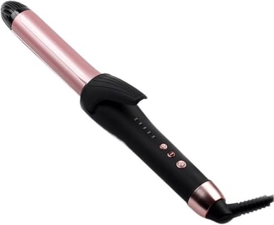Haar Krultang - Styling Tool - Haar Stylen - Verwisselbare Vaten - 3 Vaten 19-32mm - Zwart