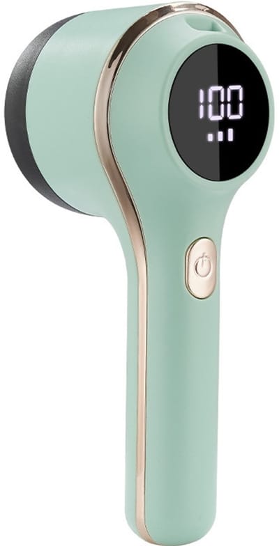 Stoffenscheerapparaat - Pluisverwijderaar - Kleding Verzorgen - 3 Snelheden Instelbaar - 19 cm Lengte - Groen