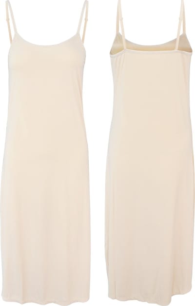 Onderjurk - Beige - Maat S/M - Lang (Lengte 112CM)