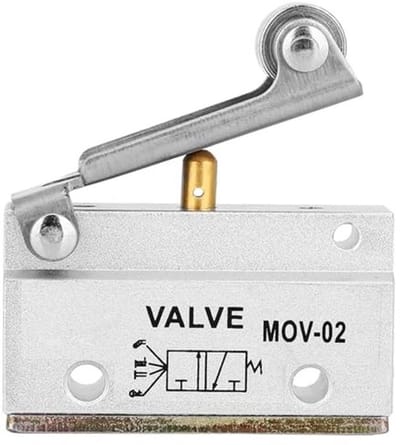 Dailygoody - Pneumatische Klep - Handbediende Drukregelaar - Voor