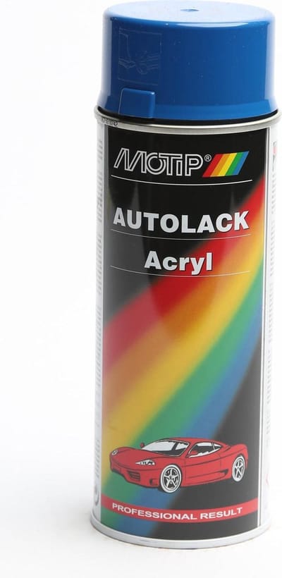 Motip 44930 - Autolak spuitbus - Blauw  - 400ml