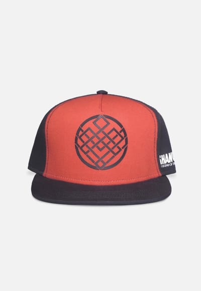 Marvel ShangChi - The Legend Of The Ten Rings Snapback Pet - Rood/Zwart