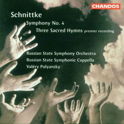 Russian State Symphony Orchestra, Russian State Symphony Cappella, Valéry Polyansky - Schnittke: Symphony No. 4 • Three Sacred Hymns (CD)