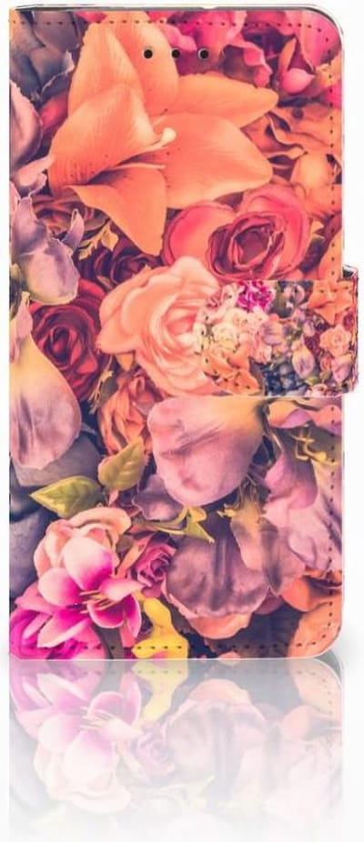 Motorola Moto G7 Play Hoesje Bosje Bloemen