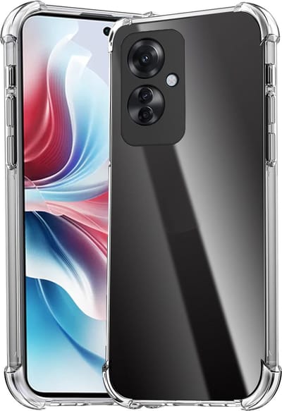 Hoesje geschikt voor Oppo Reno 11F - Shockproof Transparant Back Cover Case