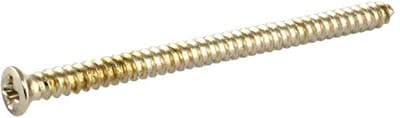 Allparts GS3312001 soapbar pickup montageschroeven 4 x 38 mm – nikkel (4 stuks)