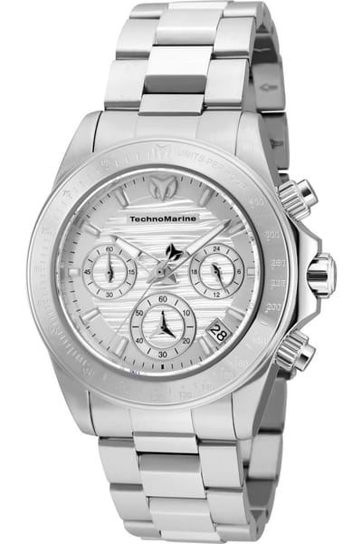 TechnoMarine Manta TM-219009 Dames Quartz Horloge - 38 mm