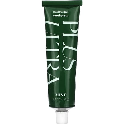 Plus Ultra, Natural Gel Toothpaste, Mint, 4.7 oz (133 g)
