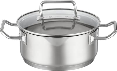 Kookpan, 20 cm, Laag - Rösle | Expertiso
