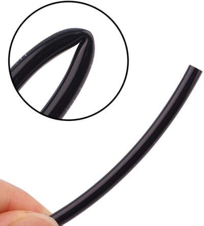 Dailygoods- Pneumatische Slang 10 Meter - Flexibele Persluchtslang - Polyurethaanslang - 8 mm/5 mm - 8 Pneumatische Verbindingsstukken - Hoge Drukvastheid