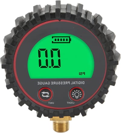 Dailygoods- Bandenspanningsmeter Digitale Manometer - 3-255 PSI Bereik - LCD-display - Snelle/Nauwkeurige Aflezing - Compatibel met Auto/Vrachtwagens - Bandenmeter