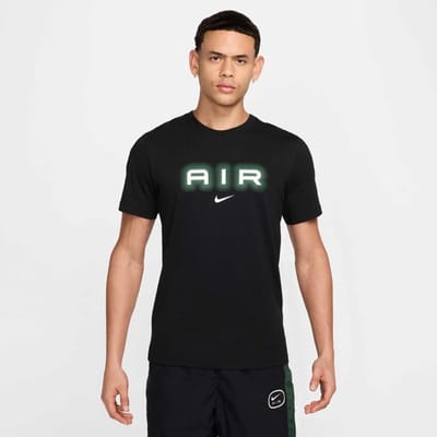 Nike Air T-Shirt - T-shirt - XS - Black / Zwart - Nike Air - Lifestyle