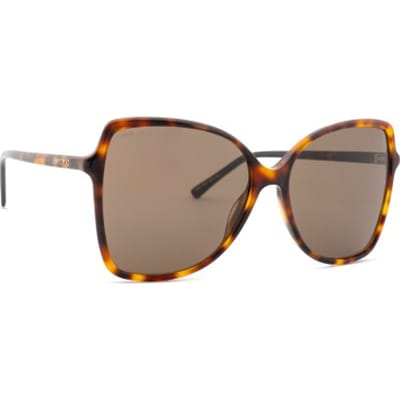 Jimmy Choo Fede/S 086/70 havana bruine zonnebril