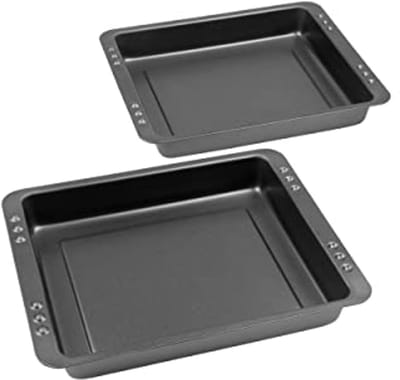 Antiaanbak Bakvorm 28,5 x 23 x 4 cm - Hittebestendig en Eenvoudig te Reinigen
