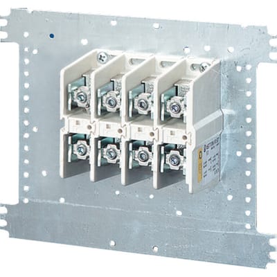 Hensel Stroomklem 250A 16-150mm 4-polig op montageplaat - MI VE 120
