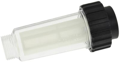 GEKO Waterfilter voor hogedrukreinigers - 3/4" aansluiting - 80 micron filtratie - Max. 12 bar