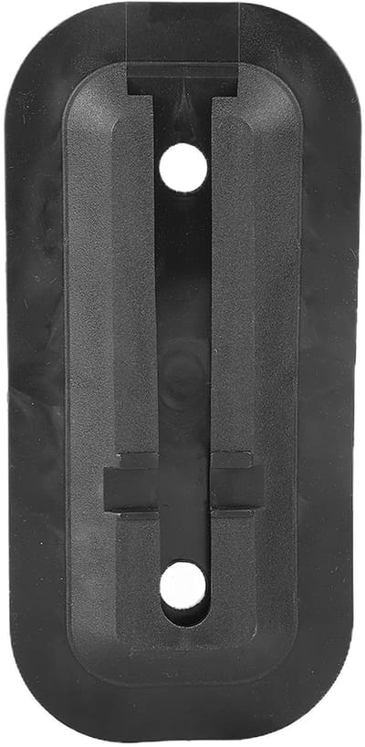 Dailygoods- Vinbasis - Ondersteuning - Afneembare Plug - Surfboard Accessoires - Zwart - Geschikt voor Kajak/Canoe - Vin