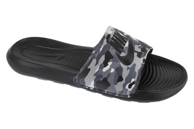 Nike Victori One Slippers, Heren Zwarte Slippers 44 zwart