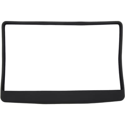 Navigatiescherm Cover Trim Sterke Bescherming Perfecte Pasvorm Middenconsole Scherm Frame Cover zwart