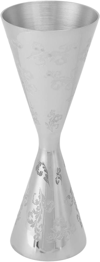 SnelShoppen - Jigger Bartending Cup 60Ml en 90Ml - Perfect voor Feest, Cocktail Maken, RVS, Dubbelzijdig, Professioneel, Keuken Accessoire