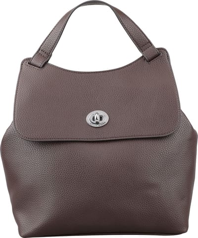 GERRY WEBER Vrije tijd rugzak Rugzak Paloma Backpack Darkbrown Donkerbruin