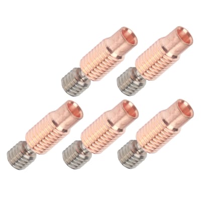 5 PIÈCES Bimetal Heat Break Alliage de Ti Cuivre Heatbreak Remplacement pour Prusa I3 MK3 MK3S 3D beige