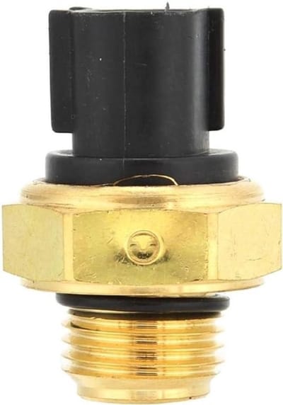 Watertemperatuur Ventilatorschakelaar, Radiatorsensor Water Temp Sensor Thermo Switch 7020-150600 Past voor CFMOTO CF800 X8 ATV