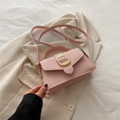 Niche Trendy Kleine Vierkante Tas Dames Nieuwe Retro en Modieuze Crossbody Tas Casual Eenvoudige Schoudertas Dames Tas