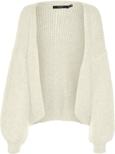 Vero Moda Vest Vmmaybe Ls Open Cardigan Noos 10273101 Birch Dames Maat - S