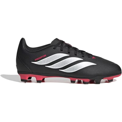 Adidas Performance Predator Club Firm Ground/Multi Ground Voetbalschoenen Kids - Kinderen - Zwart