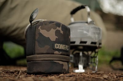 Korda Compac Gas Canister Jacket Cover Dark Kamo - Vistas