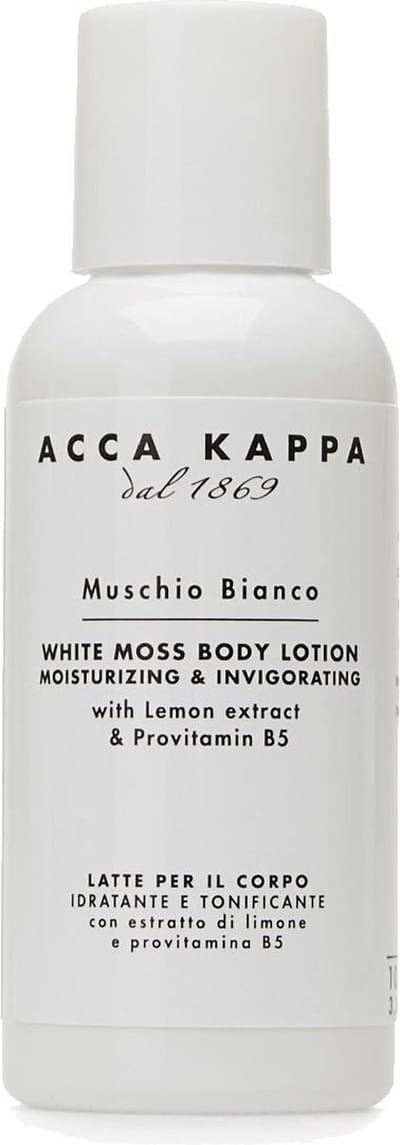 Acca Kappa White Moss Body lotion 100 ml.
