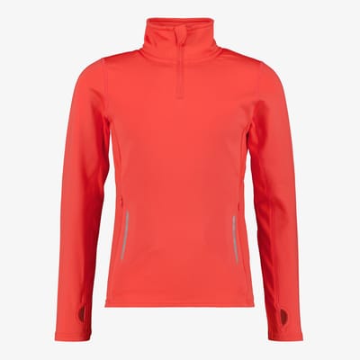 Osaga Dry kinder hardloop pully koraaloranje - Maat 116
