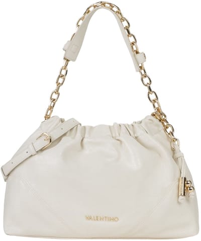 VALENTINO schoudertas Lumira Hobo Bag Ecru crème