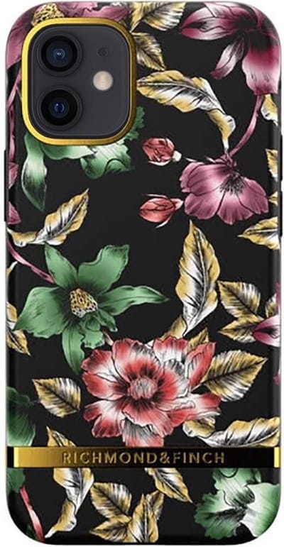 Richmond & Finch Flower Show bloemen hoesje voor iPhone 12 mini - kleurrijk