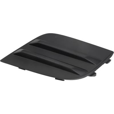 Voorste Mistlampafdekking Bezel Trim Waterdichte Bumper Mistlamp Beschermkappen voor Clio IV 2016 tot 2019 Right black