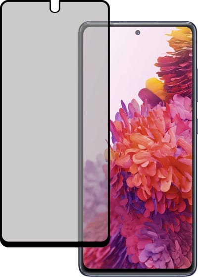 Screenprotector - Geschikt voor Samsung Galaxy S20 FE - Privacy Filter - Gehard Glas - Beschermglas - Tempered Glass - Screen Protector