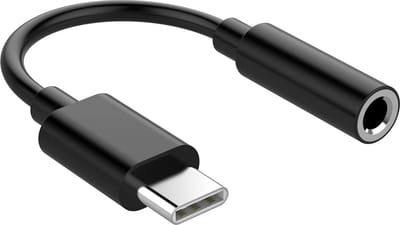 usb c aux - aux naar usb c - usb c jack - usb c naar jack - USB C Male naar 3.5mm Aux Jack - met roeping - muziek - phone calling - Geschikt voor Samsung Audio Jack voor S20 / S20 Plus / S20 Ultra / S21 / S21 Plus / S21 Ultra zwart - Ntech