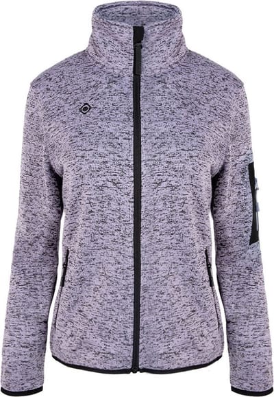 Izas Novi Fleece Met Volledige Rits Paars XS Vrouw