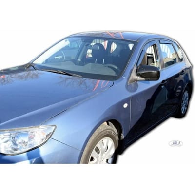 J&J AUTOMOTIVE | Heko Deflecteurs d'air Déflecteurs de Vent Pour Subaru Impreza Gh 2008-2011