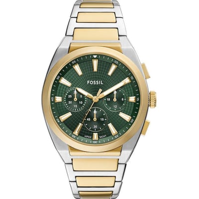 Fossil FS6106 Everett Chrono Horloge
