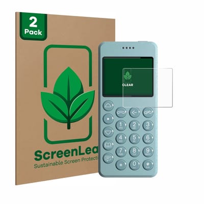 2 Stuks Screenprotector voor Punkt MP02 - Hoogwaardige Beschermfolie transparant