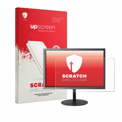 upscreen - Screenprotector voor Lenovo ThinkVision T2454p - Folie Beschermfolie transparant