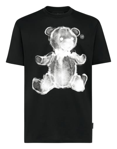 T-Shirt Ronde Hals Teddy