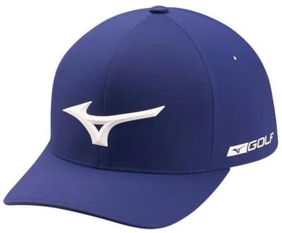 Mizuno Tour Delta Golfcap - Blauw