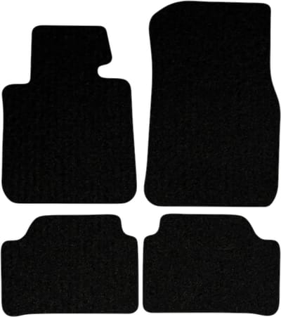 Automatten BMW 1-Serie 2011-2019 - Premium Velours - Perfecte pasvorm - 4-delig