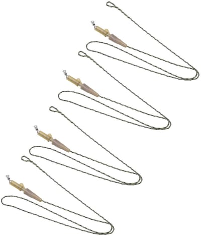 Dailygoods- Vissen Set Hoogwaardig Materiaal - Hengelaccessoires - Veiligheidslijnclip - Anti-klithuls - Duurzaam - Lichtgewicht