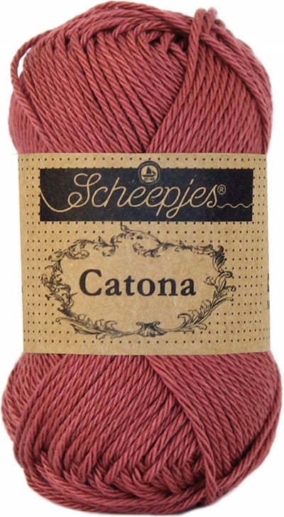 Scheepjes Catona 25gr - 396 Rose Wine