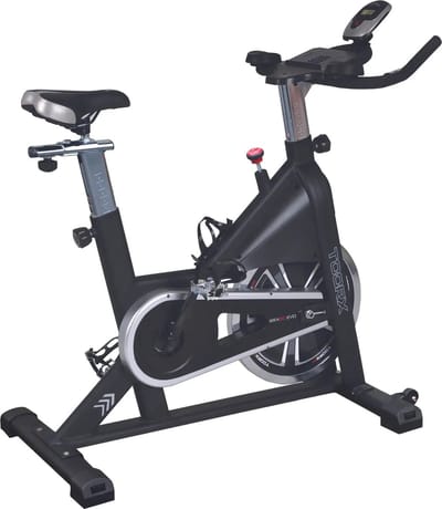 Toorx Fitness SRX-60 EVO Spinbike - Indoor Fiets - Spinningfiets - Fitness Fiets - 99 Trainingsniveaus